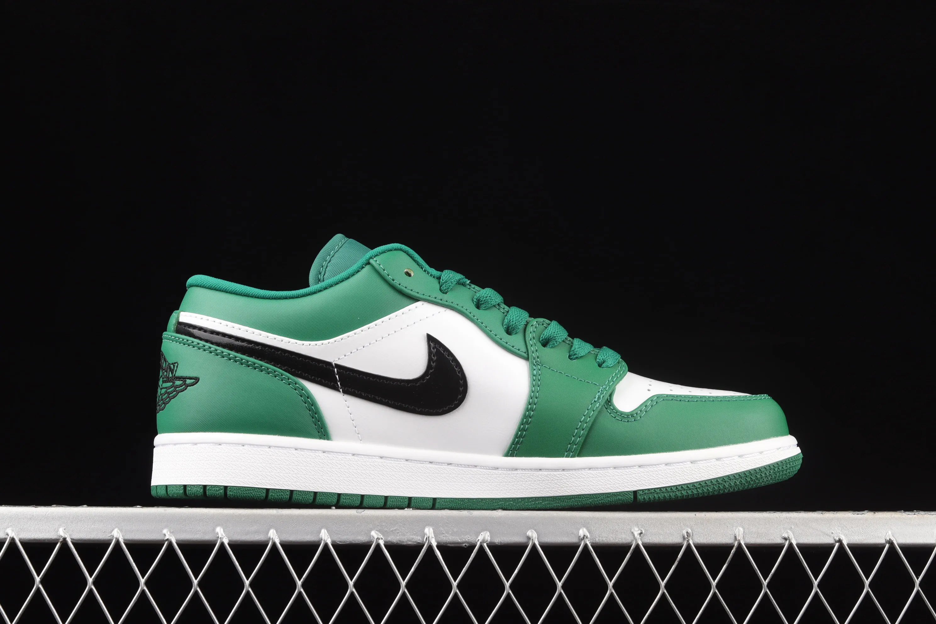 All categories Air Jordan Jordan series basketball shoes Air Jordan 1 Low G version pure original Air Jordan 1 Low AJ1 Joe 1 Celtics low-top cultural and leisure sports sneakers 553558-301